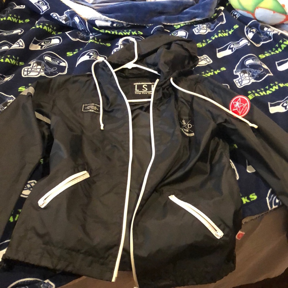 Thai/ japanese windbreaker brand LSD.